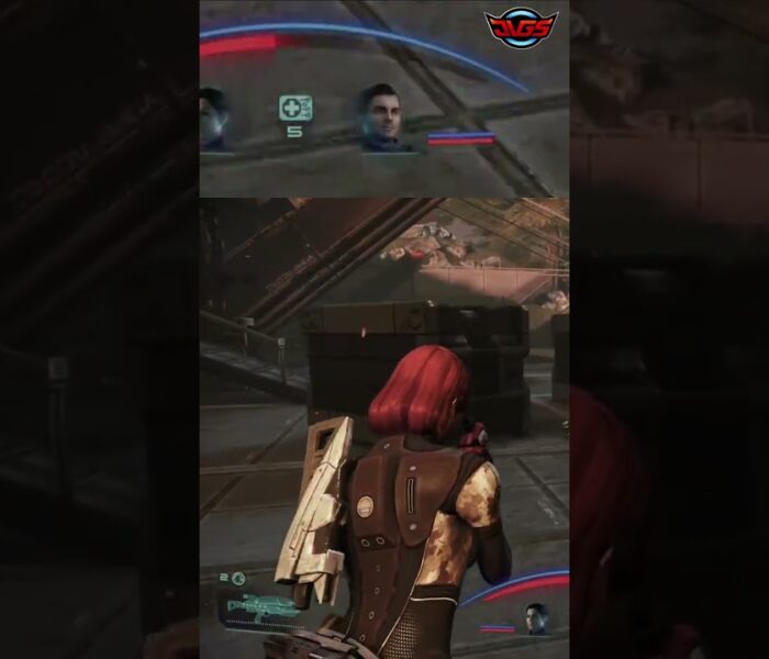 Mass Effect Legendary Edition – Epic Geth Trooper Battle: Fight for Survival! #shorts