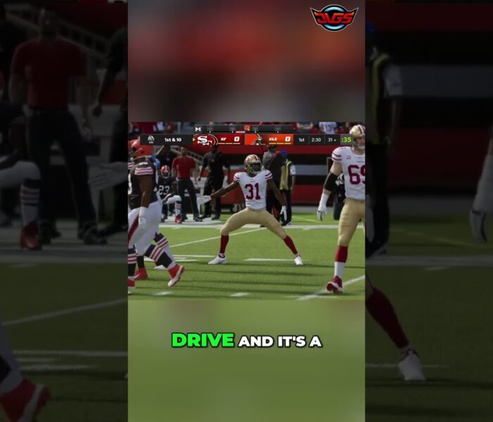 Madden – 49ers Dominate: Garoppolo & Samuel Shine! #shorts