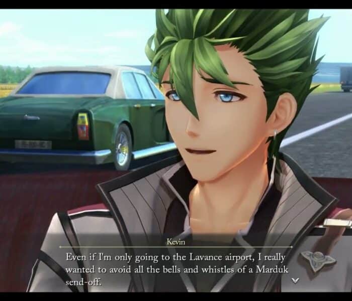 Trails Beyond The Horizon – Prologue: Kevin Leaves Ored Facility with Lapsis and Rufus Cutscene