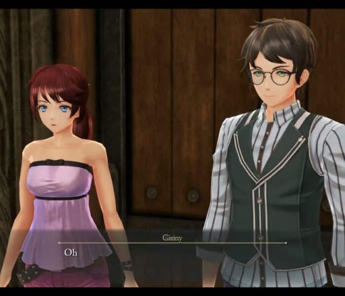 Trails Beyond The Horizon – Act 1: Explore Old Town: Investigate Sharehouse: Meet Ginny and Luke