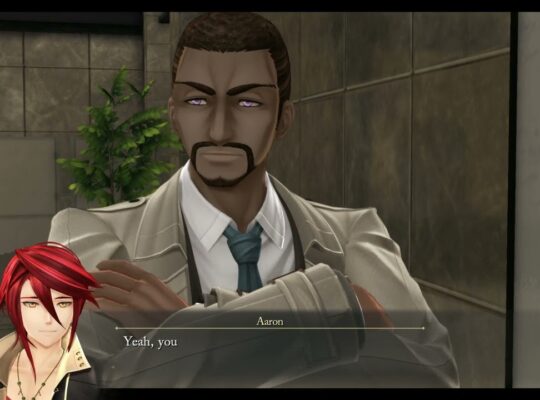 Trails Beyond The Horizon – Act 1 Part 1: Police Station: Talk to Inspector Daswani & Detective Nate