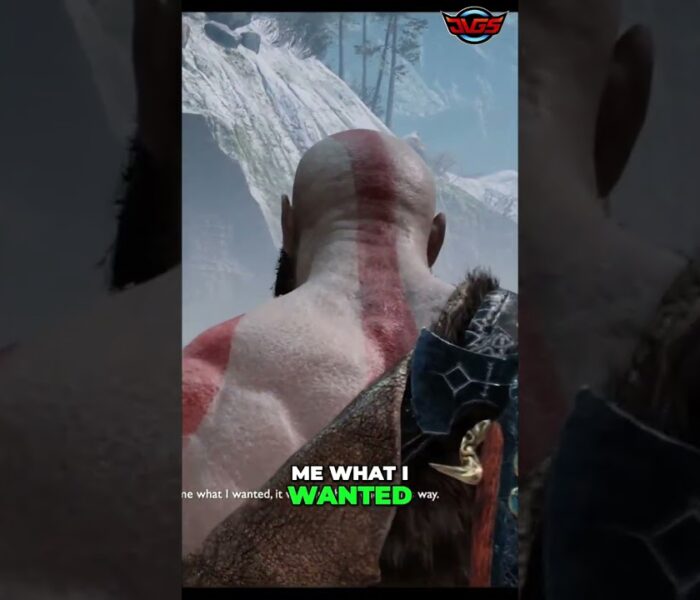 Kratos’ Epic Fight: Brotherly Betrayal and Snowy Showdown! – God of War 2018#shorts
