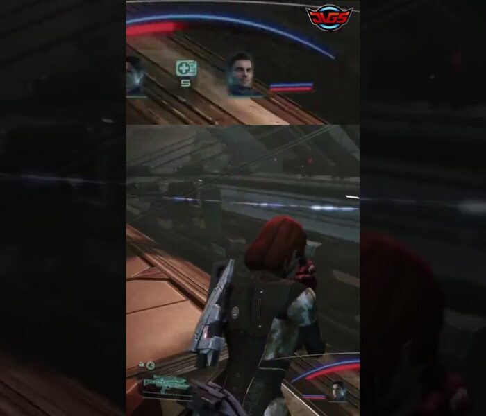 Mass Effect INSANE COMBAT: Take Down Geth Trooper & Disarm Bombs! #shorts