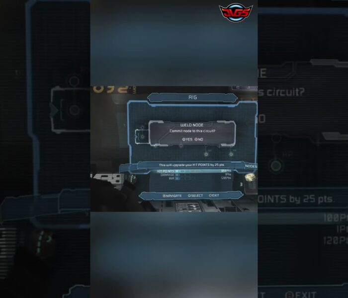 Upgrade Your RIG: Max HP in Dead Space 2! #shorts
