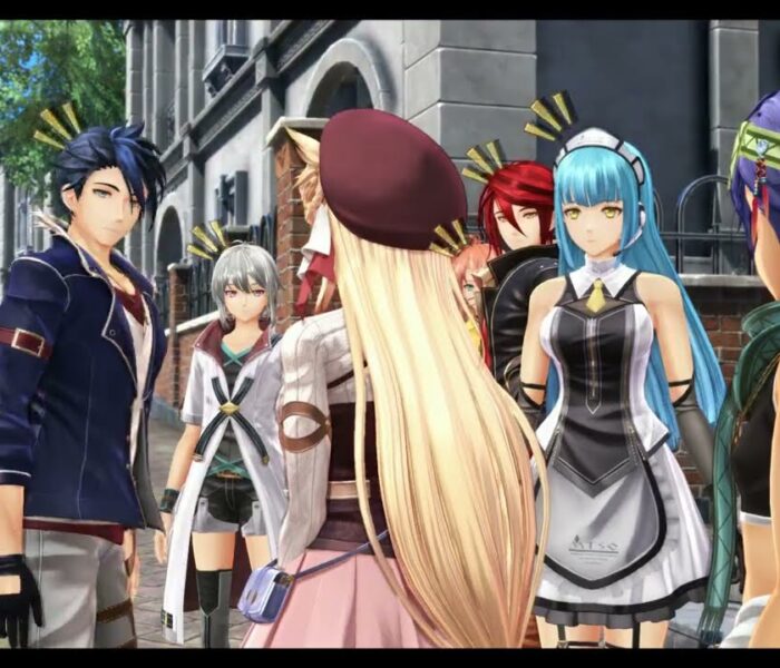 Trails Beyond The Horizon – Act 1: Patrolling The Levre District: Travel To Levre Arrival Cutscene