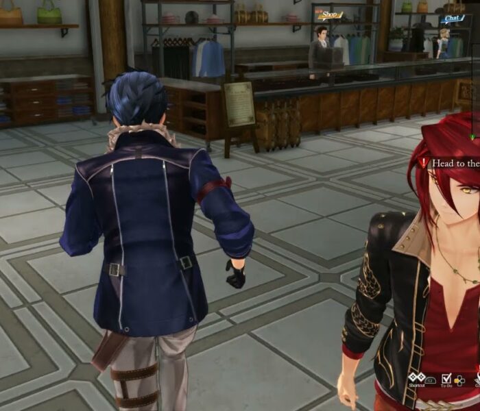 Trails Beyond The Horizon – Act 1 Part 1: Weston Dept Store: Buy Weapons, Items and Armor Gameplay