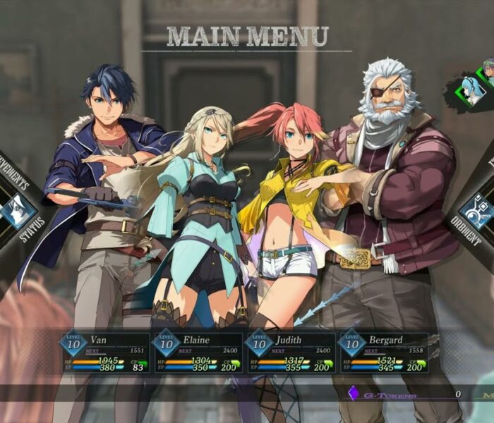 Trails Beyond The Horizon – Act 1 Part 2: Change Costume Message Gameplay