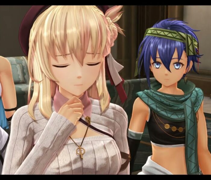 Trails Beyond The Horizon – Act 1 Part 1: Agnes Leaves with Odette & Albert | Group Departs Cutscene