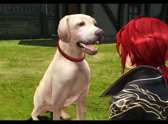 Trails Beyond The Horizon – Act 1 Part 1: Explore The Gramheart House: Aaron Pets Alphonse Gameplay