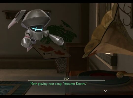 Trails Beyond The Horizon – Act 1 Part 1: Explore The Gramheart House: Judith Listens To Music