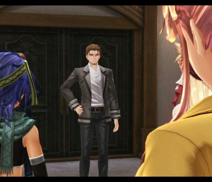 Trails Beyond The Horizon – Act 1: President Gramheart Leaves | Aaron “They Left The Dog” Cutscene