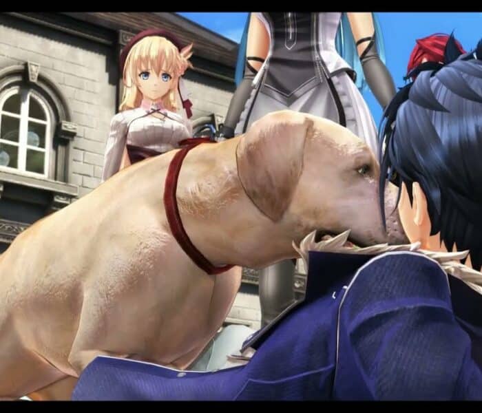 Trails Beyond The Horizon – Act 1 Part 1: Patrolling Levre District: Alphonse (Dog) Returns Cutscene