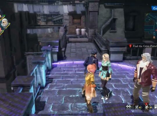 Trails Beyond The Horizon – Act 1 Part 2 Patrolling The Capital 2: Find The Grim Portal Gameplay