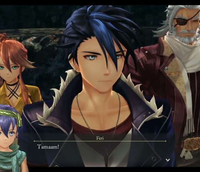 Trails Beyond The Horizon – Act 1 Part 2 Grim Garten: Party Lineup: Domain, Spectral Forest Cutscene