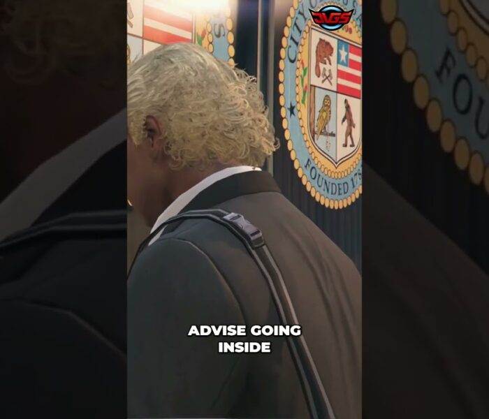 GTA Online – LSPD’s New Recruit: A Cop’s Unexpected Journey #shorts