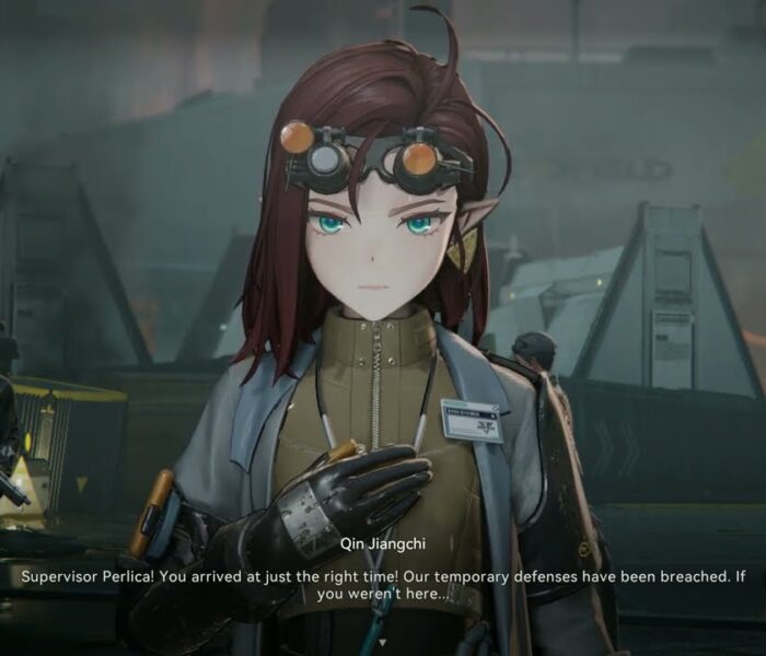 Arknights: Endfield – Break The Siege: Qin Jiangchi Meets Endministartor Dialogue Tree Gameplay