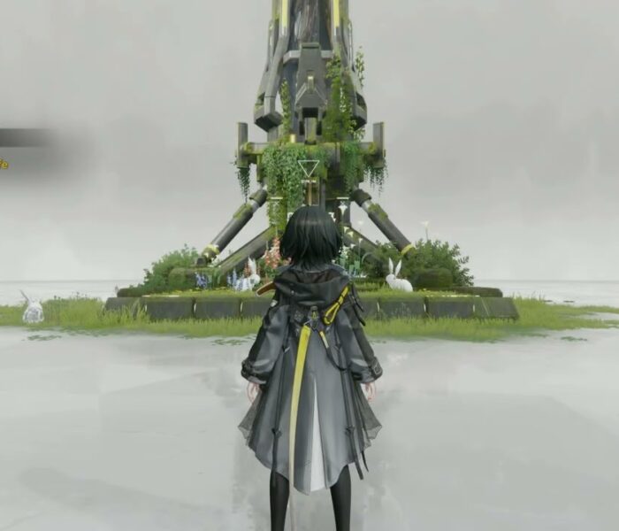 Arknights: Endfield – Process: Cold Start: Go Forth and Awaken Life | Take Strange Object Cutscene
