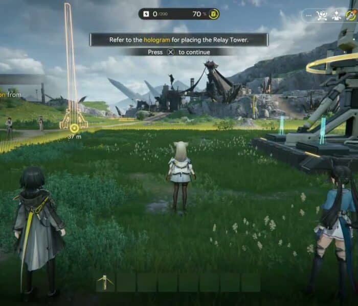 Arknights: Endfield – Valley Reboot: Start Power Transmission From PAC: AIC Mode | Place Relay Tower