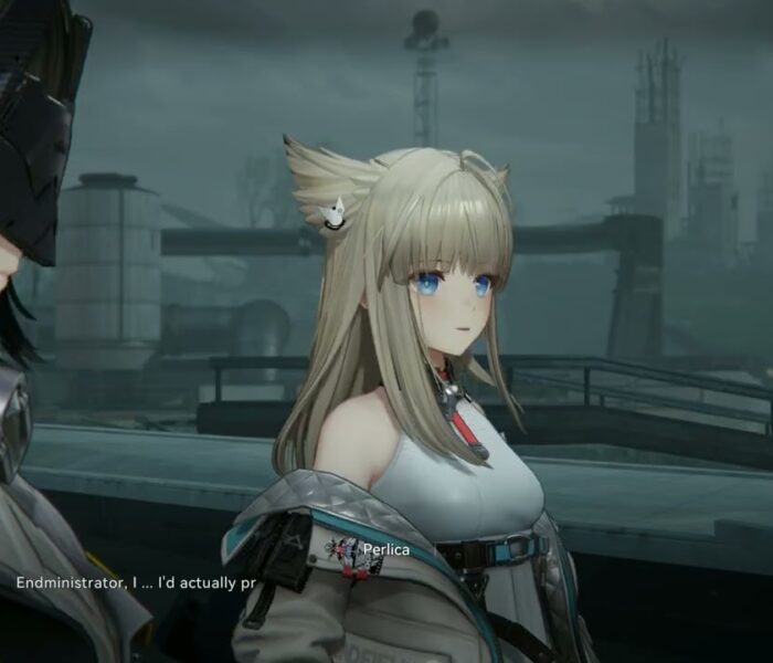 Arknights: Endfield – Valley Reboot: New Teammate Chen Qianyu | Perlica Briefing Qin, Andre Cutscene