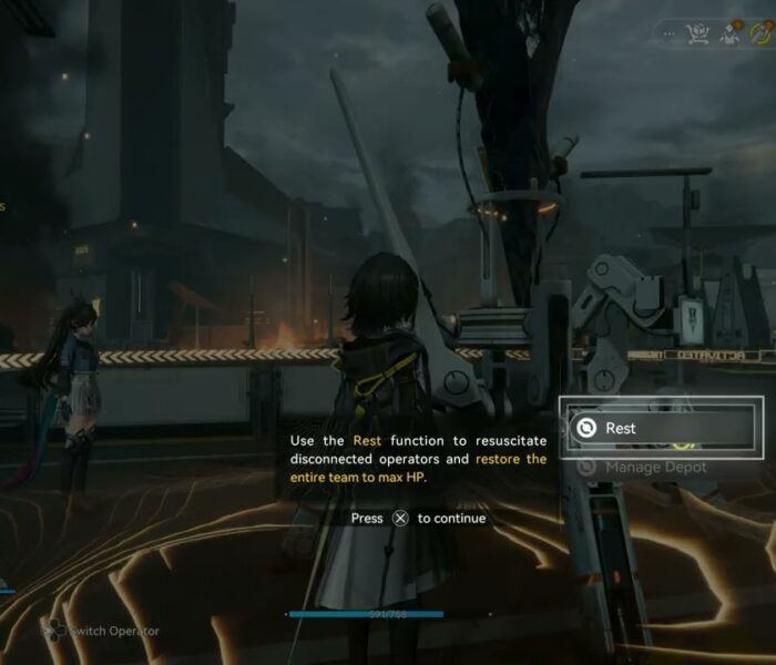 Arknights: Endfield – Valley Reboot: Level Up Stats Activate Tele Protocol Point (TP Point) Tutorial