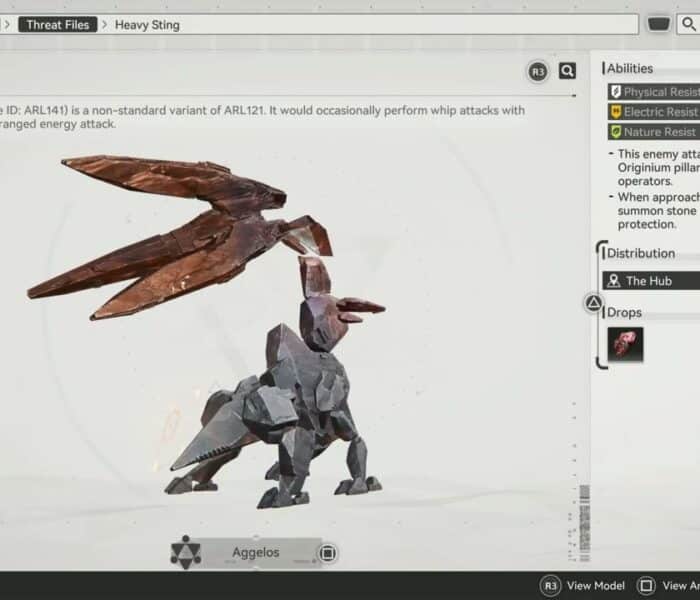 Arknights: Endfield – Peruse Endfield Database: Tutorials, Aggeloi, Weapons, Production, Resources