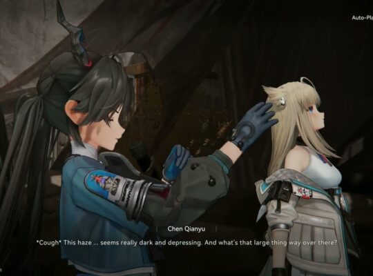 Arknights: Endfield – Secure Sanctuary: Enter Valley Fort Passage: Wulfgard “Denstack” Cutscene
