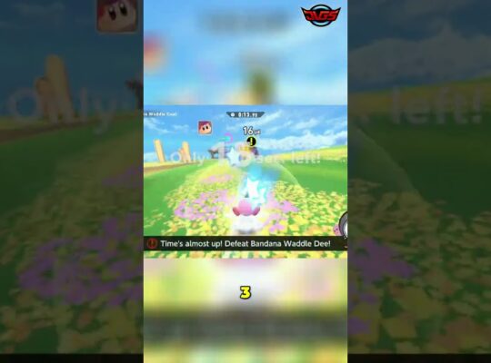 Kirby’s Epic Battle: Close Encounter & Special Move! – Kirby Air Riders #shorts