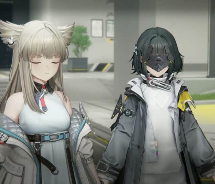 Arknights: Endfield – Fort Showdown: Return To The Hub: Speak with Director Qin and Andre Cutscene