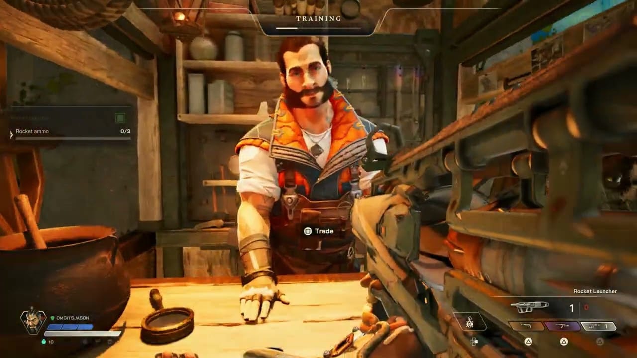 Highguard – Training Grounds: Flynn: Weapons, Destroy Walls, Revive, Tactical and Ultimate Tutorials