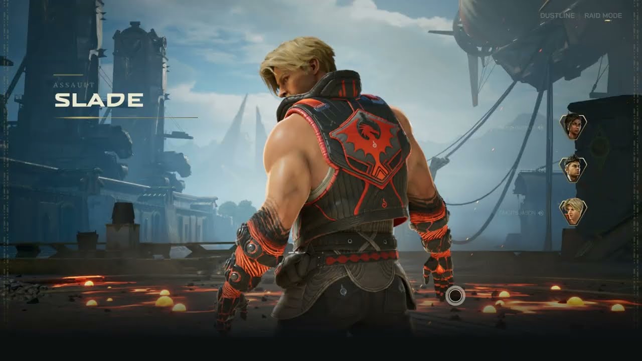 Highguard – Raid Mode 3v3 Sieges on Dustline Map: Slade (Fire Guy) Raid | Defend | Gear Up | Mounts