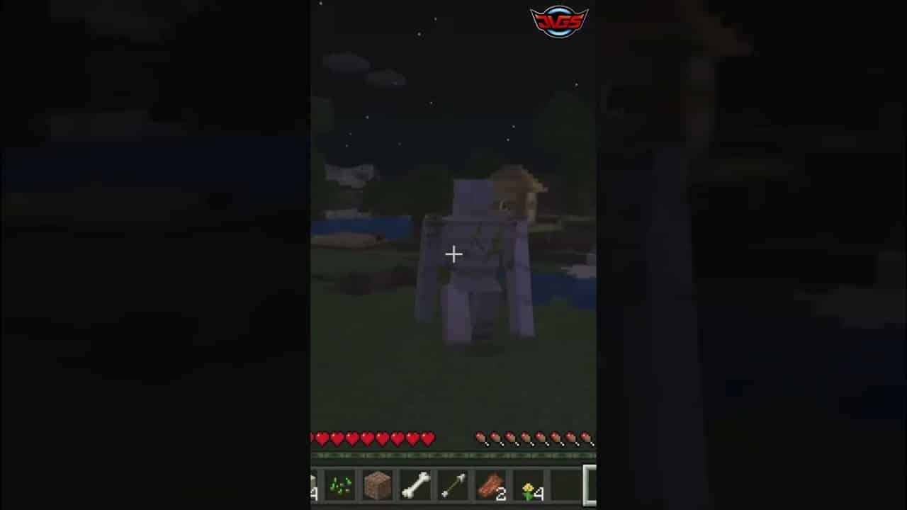 Minecraft Creeper Chase! Can I Escape the EXPLOSION? #shorts