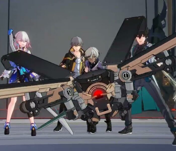 Honkai: Star Rail – Eye of The Storm: Escape Antimatter Legion | Trailblazer Meets Himeko Cutscene