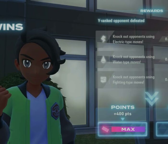 Pokémon Legends: Z A – Main Mission 06 Reaching Rank X: Defeat Omar In The Battle Zone Gameplay