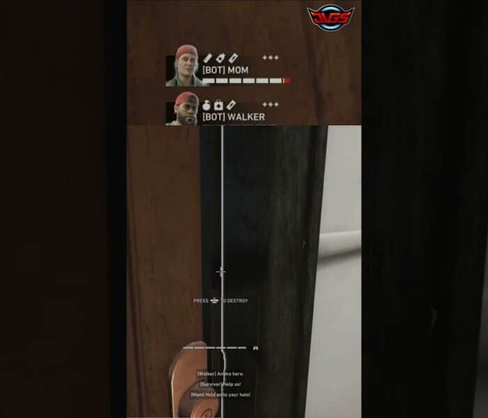 ZOMBIE HORDE ATTACK! Breaching Hotel Doors to Survive! – Back 4 Blood #shorts