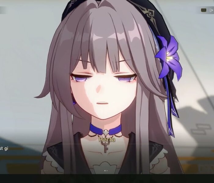 Honkai: Star Rail – Lingering Shadows: Messages | Trailblazer Meets Herta “Little Twerp” Cutscene