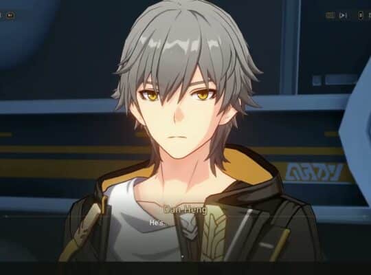 Honkai: Star Rail – A Moment of Peace: Report To Asta: Doomsday Beast Attacks Space Station Cutscene