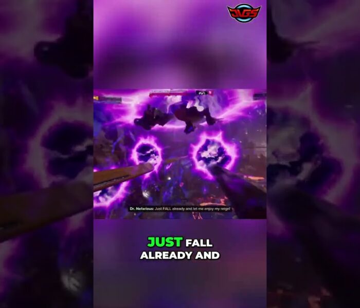 Ratchet & Clank Rift Apart – Dr. Nefarious Unleashed: Lava, Hoverboards, and Epic Boss! #shorts
