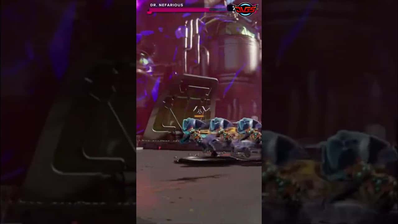 Hoverboard Lava Dodge: Can He Survive Nefarious’s Attack? – Ratchet & Clank Rift Apart #shorts