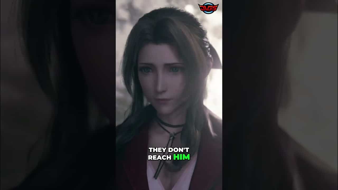 Cloud Questions Sephiroth’s Return! Aerith’s Cryptic Warning – Final Fantasy 7 Remake #shorts