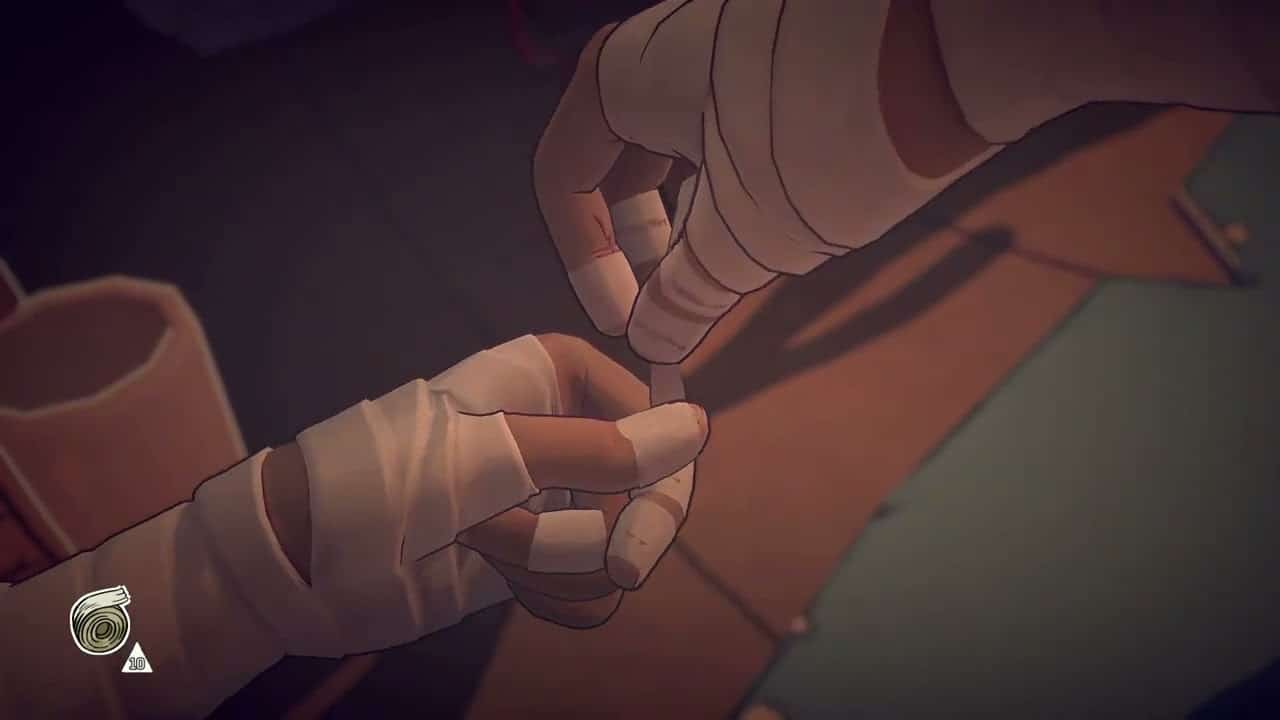 Cairn – Prologue Day 1 Tenzen: Tent: Tape Individual Fingers For Maximum Grip | Gameplay