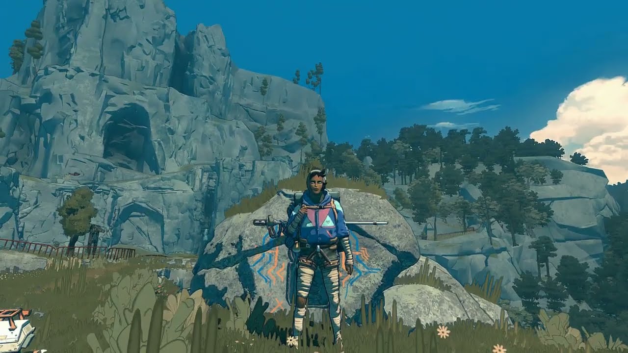 Cairn – Prologue Day 1 Tenzen: Save Your Progress Bivouac Site (Save Game) Piton Scraps Location