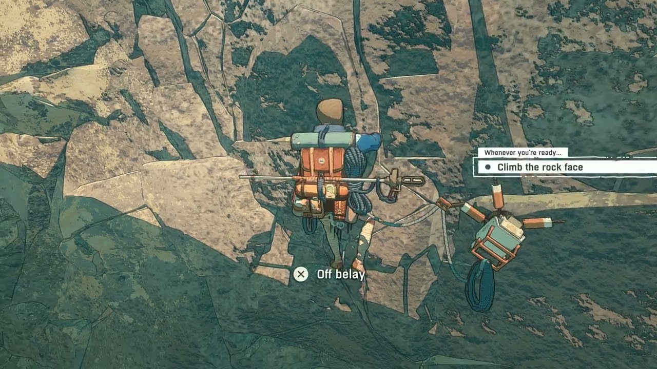 Cairn – Prologue Day 1: Warm Up: Climb The Rock Face Completed | Choose Limbs | Speed Walk Gameplay