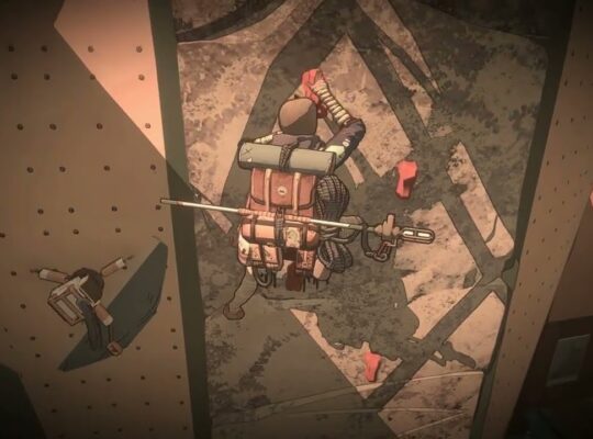 Cairn – Prologue Day 1: Warm Up: Reach The Highest Holds on Walls #1, #2 and #3 Stamina, Rappel etc