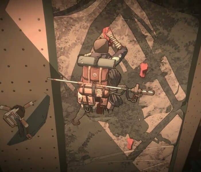 Cairn – Prologue Day 1: Warm Up: Reach The Highest Holds on Walls #1, #2 and #3 Stamina, Rappel etc