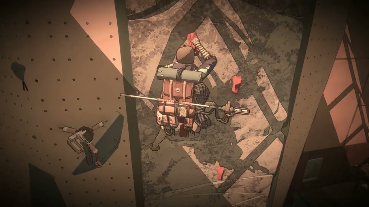 Cairn – Prologue Day 1: Warm Up: Reach The Highest Holds on Walls #1, #2 and #3 Stamina, Rappel etc