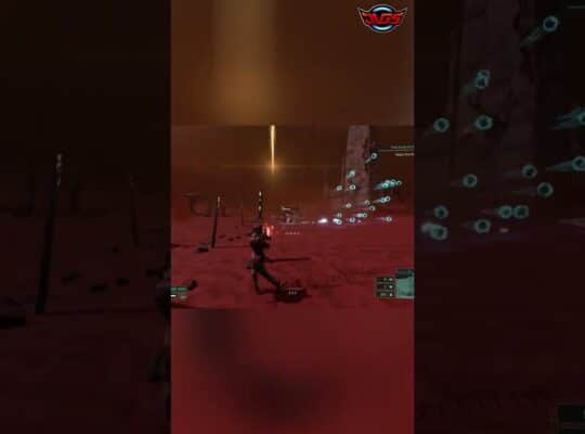Returnal is AMAZING!! Red Desert Battle: Revive, Level Up, And Die Again! #shorts