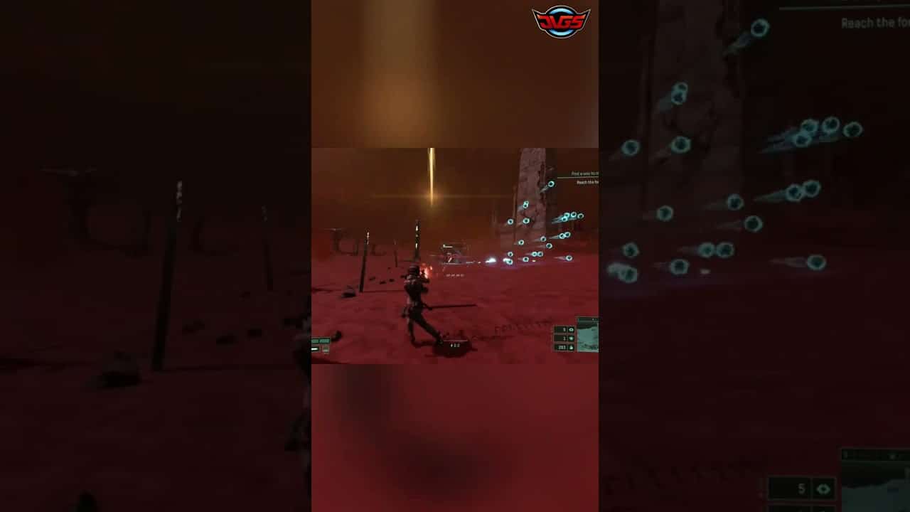 Returnal is AMAZING!! Red Desert Battle: Revive, Level Up, And Die Again! #shorts