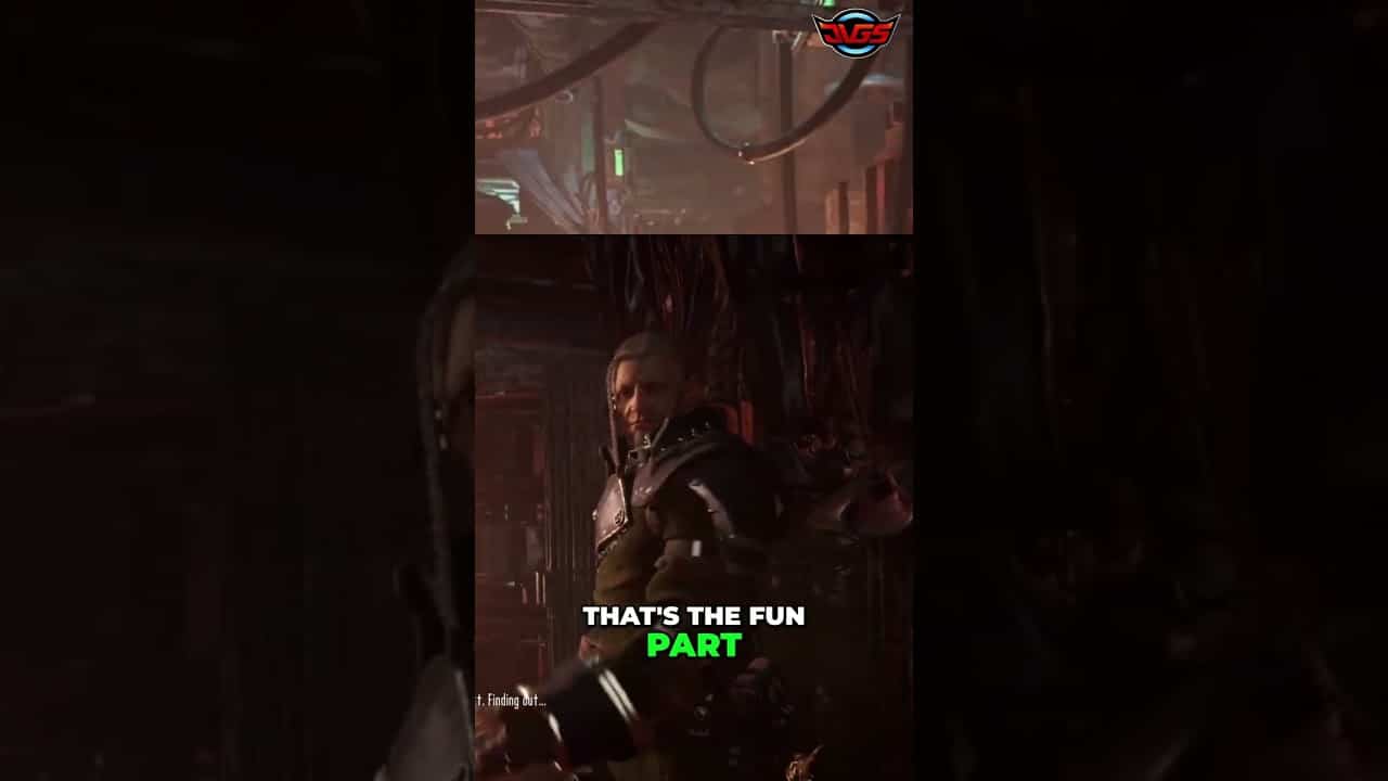 The Mysterious Journey: Discover Your True Purpose – Necromunda Hired Gun #shorts