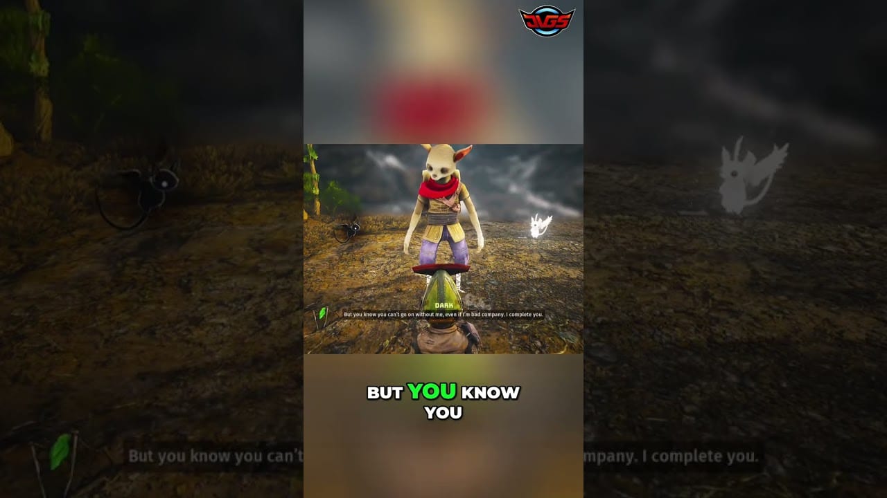 Go Together: The Power of Good Company – Biomutant #shorts