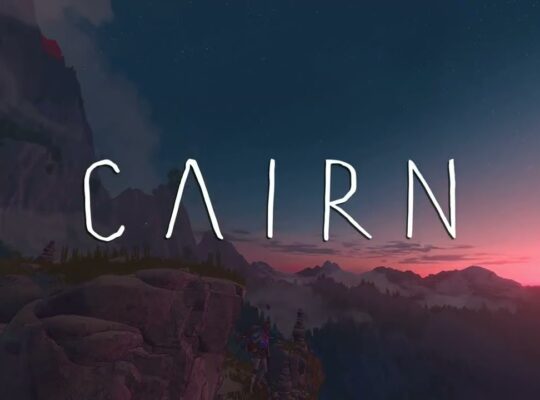 Cairn – Day 1 Sunrise: Climb Cliff To Reach “Cairn” Formal Title | Credits Walk Gameplay Sequence